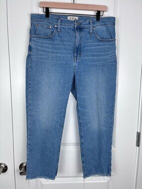 Madewell The Perfect Vintage High Waisted Jeans Womens Size 32P